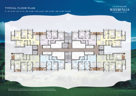 Typical Floor Plan