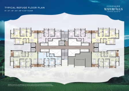 Typical Refuge Floor Plan